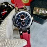 Men's Dual Time Digital-Analog Watch | Multifunctional GMT-Style Functionality