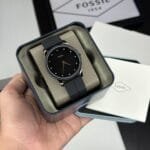 7A Men's Quartz Watch | 42mm Two-Tone, Rubber Band, Magnetic Lock