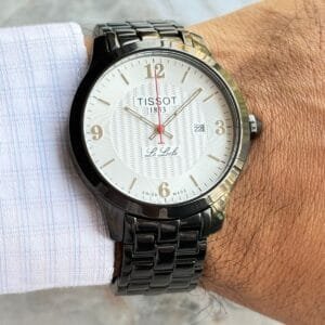 Men's Stainless Steel Timepiece | Japanese Movement, Fully Functional