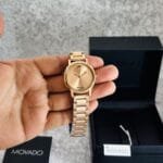 Slim Women’s 31mm Timepiece | Black Steel Bracelet, Premium Quartz