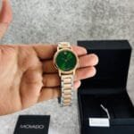 Slim Women’s 31mm Timepiece | Black Steel Bracelet, Premium Quartz