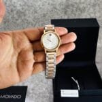 Slim Women’s 31mm Timepiece | Black Steel Bracelet, Premium Quartz