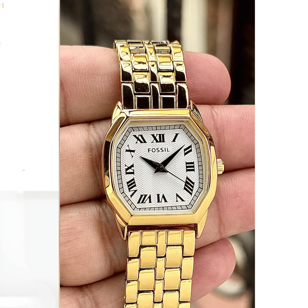 Harlow Classic Women's Watch – Blue Textured Dial 32mm