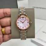 Luxury Slim Rose Gold Women’s Watch – 32mm Elegant Analog Dial