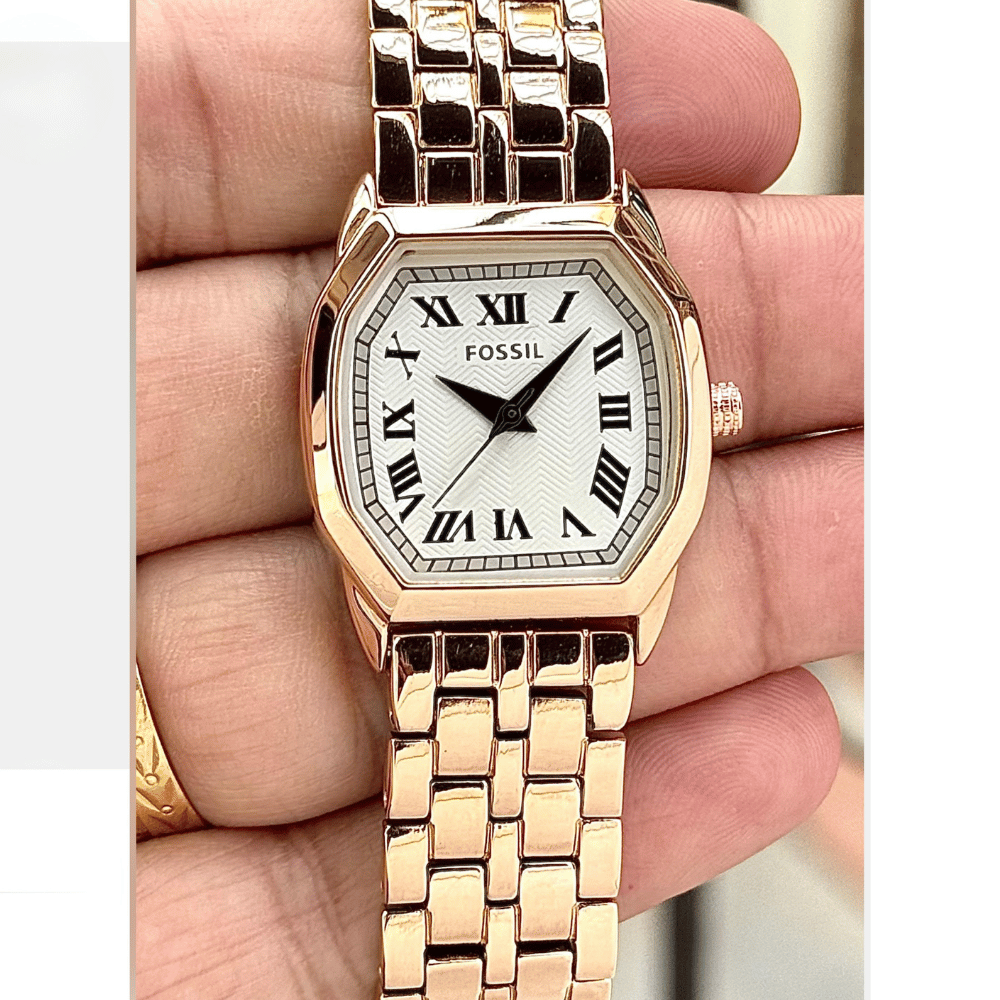 Harlow Classic Women's Watch – Blue Textured Dial 32mm