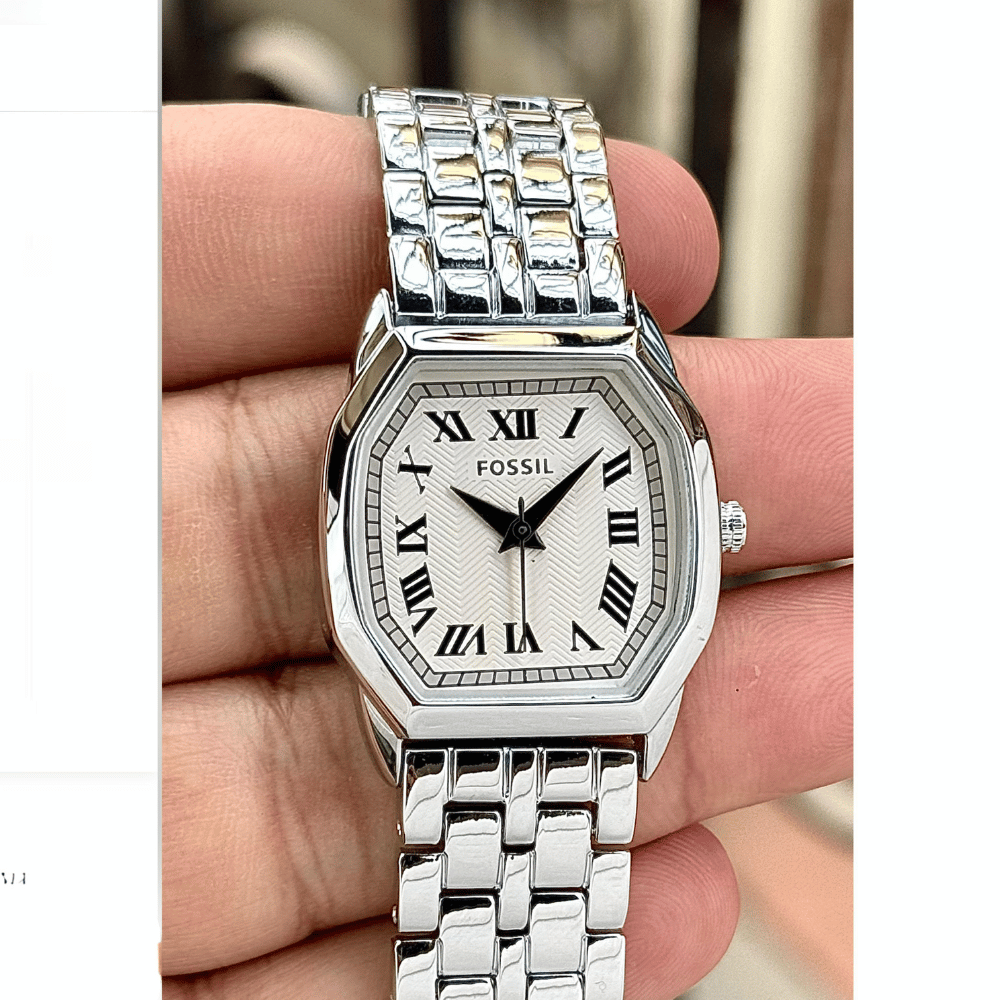 Harlow Classic Women's Watch – Blue Textured Dial 32mm