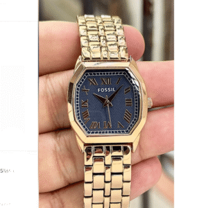 Harlow Classic Women's Watch – Blue Textured Dial 32mm