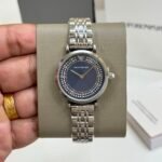 Luxury Slim Rose Gold Women’s Watch – 32mm Elegant Analog Dial