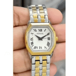 Harlow Classic Women’s Watch – Blue Textured Dial 32mm