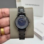 Luxury Slim Rose Gold Women’s Watch – 32mm Elegant Analog Dial