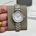 Luxury Slim Rose Gold Women’s Watch – 32mm Elegant Analog Dial