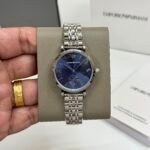 Luxury Slim Rose Gold Women’s Watch – 32mm Elegant Analog Dial