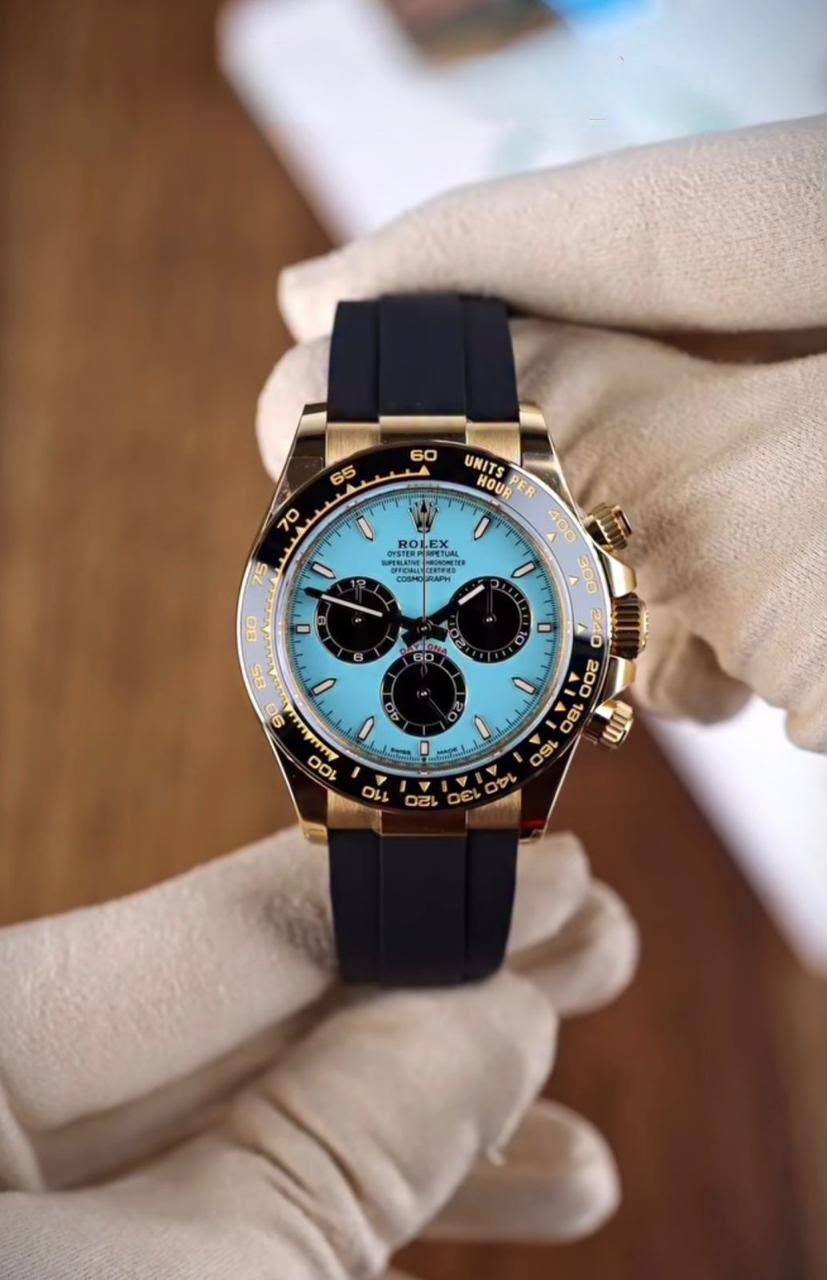 Classic Daytona Automatic Chronograph – Black Fiber Strap Edition (5)