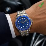 Classic Seamaster Men’s Watch – Stainless Steel Date Edition (3)