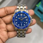 Classic Seamaster Men’s Watch – Stainless Steel Date Edition (3)
