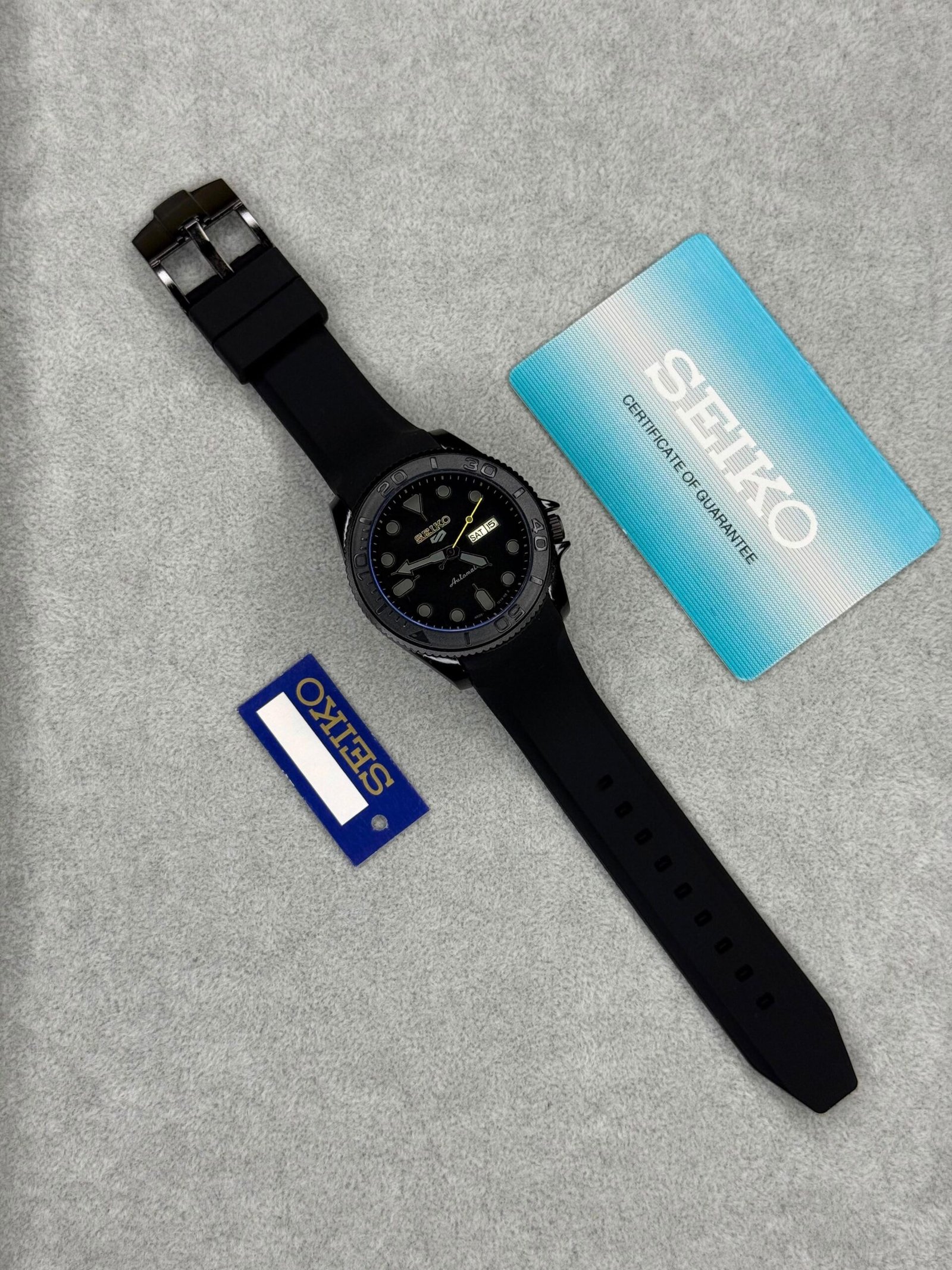 Full Automatic Open Back Men's Watch – Sapphire Glass 42mm (1)