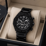 Precision Chronograph Men’s Watch – Stainless Steel Edition (2)