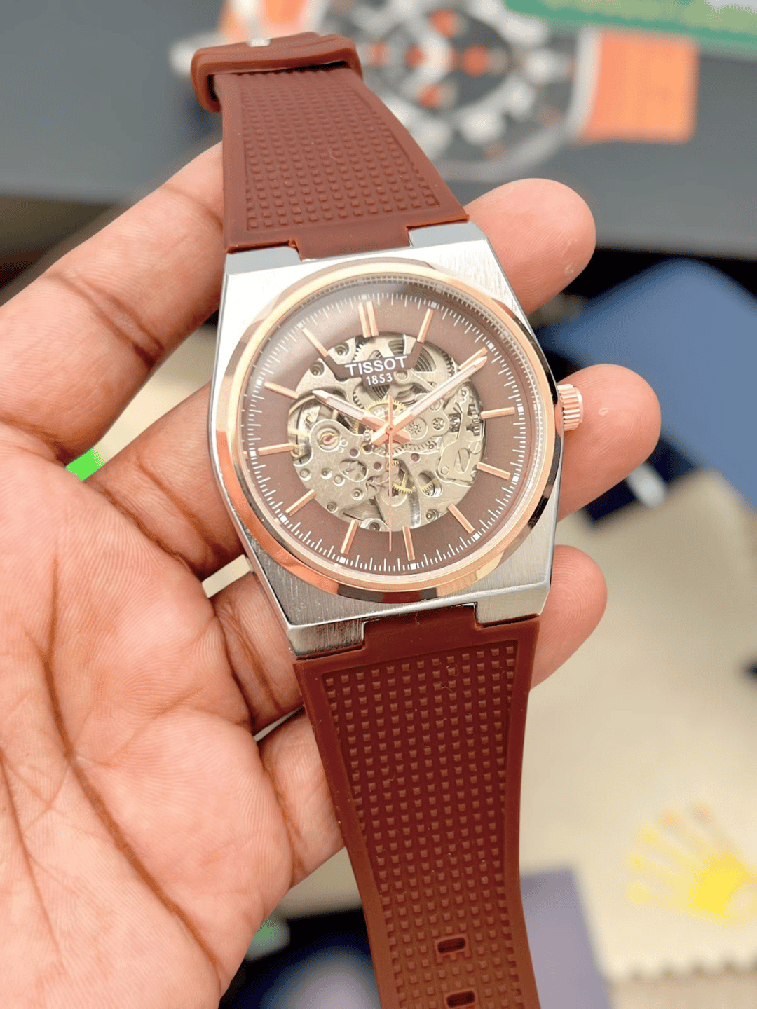 Premium PRX Automatic Men's Watch – High-Performance Silicone Edition