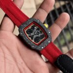 Premium Designer Sport Watch – High-Performance Velcro Strap Edition