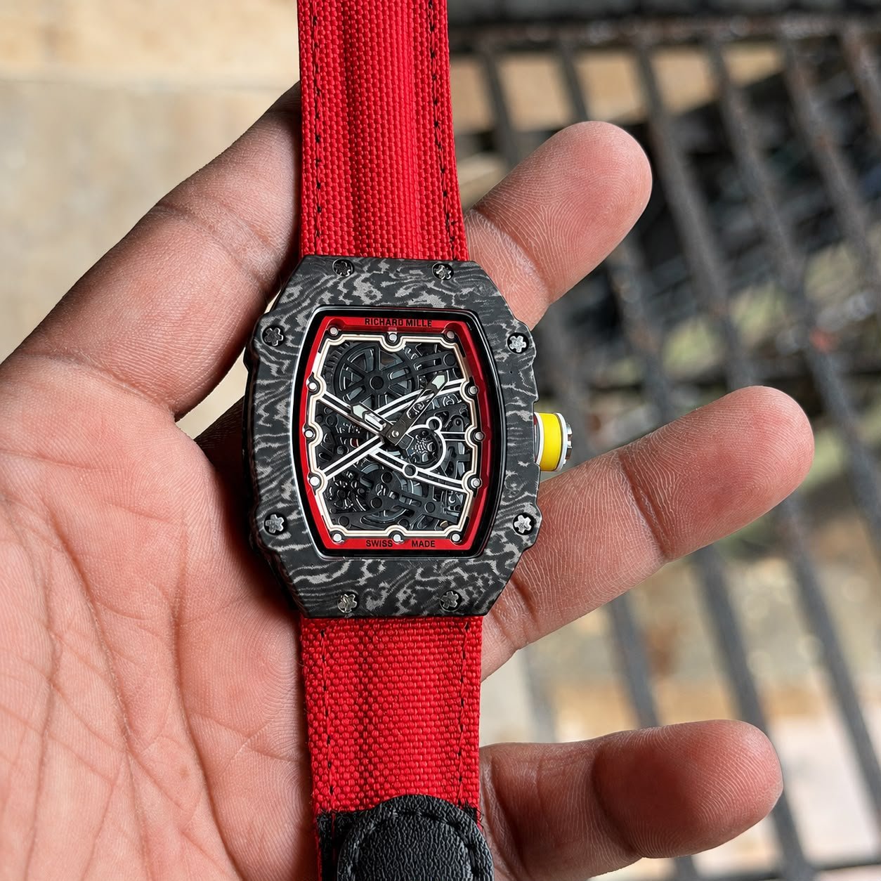 Premium Designer Sport Watch – High-Performance Velcro Strap Edition