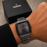 Premium Men’s Quartz Watch – Stainless Steel Date Edition