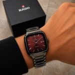 Premium Men’s Quartz Watch – Stainless Steel Date Edition