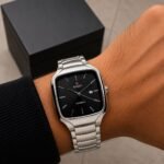 Premium Men's Quartz Watch – Stainless Steel Date Edition