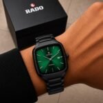 Premium Men’s Quartz Watch – Stainless Steel Date Edition
