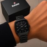 Premium Men’s Quartz Watch – Stainless Steel Date Edition