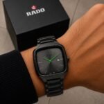 Premium Men’s Quartz Watch – Stainless Steel Date Edition