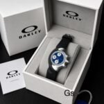 Men’s Silver Bezel Sport Watch – 38mm Sapphire Glass Edition