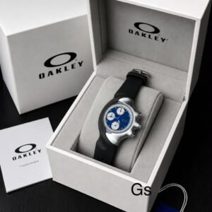 Men's Silver Bezel Sport Watch – 38mm Sapphire Glass Edition