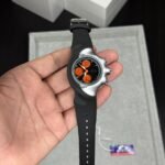 Men’s Silver Bezel Sport Watch – 38mm Sapphire Glass Edition