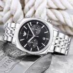 Men’s Executive Metal Strap Watch – Precision Analog Edition