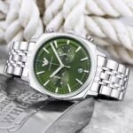 Men’s Executive Metal Strap Watch – Precision Analog Edition