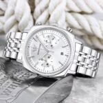 Men’s Executive Metal Strap Watch – Precision Analog Edition
