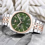 Men’s Executive Metal Strap Watch – Precision Analog Edition