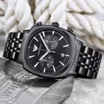 Men’s Executive Metal Strap Watch – Precision Analog Edition