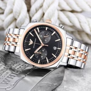 Men's Executive Metal Strap Watch – Precision Analog Edition