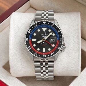 Premium GMT Automatic Men's Watch – Dual Time Sport 43mm