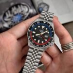 Premium GMT Automatic Men’s Watch – Dual Time Sport 43mm