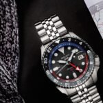 Premium GMT Automatic Men’s Watch – Dual Time Sport 43mm