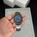 Premium Royal Oak Offshore Men’s Watch – Blue Dial 42mm