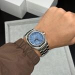 Premium Royal Oak Offshore Men’s Watch – Blue Dial 42mm