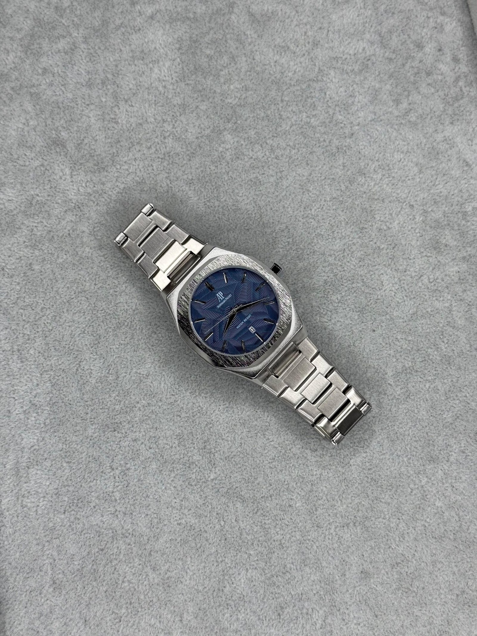 Premium Royal Oak Offshore Men's Watch – Blue Dial 42mm