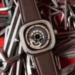 Unisex Automatic Fashion Watch – Sapphire Glass & Leather Edition