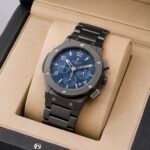 Men’s Premium Full Chronograph Watch – Metal Bracelet Edition