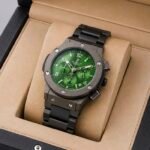 Men’s Premium Full Chronograph Watch – Metal Bracelet Edition