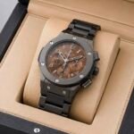 Men’s Premium Full Chronograph Watch – Metal Bracelet Edition