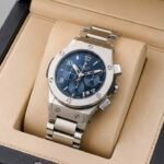 Men’s Premium Full Chronograph Watch – Metal Bracelet Edition